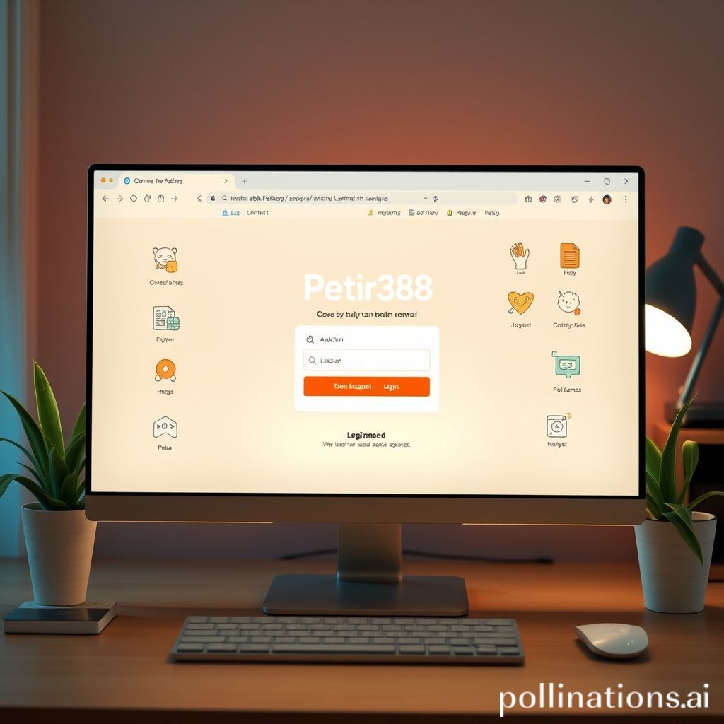  Mengenal Lebih Dekat Petir388 Login: Panduan Lengkap Untuk Pemula